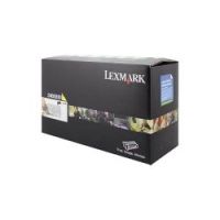 Genuine Lexmark 24B5830 Yellow High Yield Toner