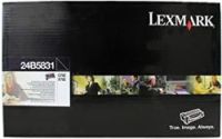 Genuine Lexmark 24B5831 Black Toner