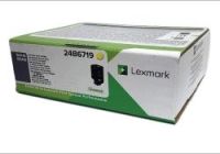 Genuine Lexmark 24B6719 Yellow Toner