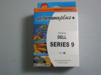 Dell Series 11 Tricolor Remanufactured Ink Cartridge (JP453)