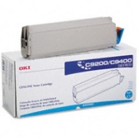 Genuine Okidata 41515207 Cyan Toner Cartridge