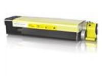 Okidata 43324417, 43865717 New Generic Brand Yellow Toner Cartridge