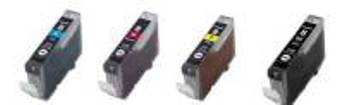 Canon CLI-8 - 4 Color Ink Set, Remanufactured B,C,M,Y Combo (CLI8)