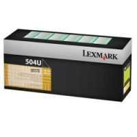 Genuine Lexmark 50F4U00 Black Toner