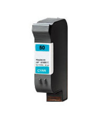 50C,51650C Cyan Compatible Value Brand ink