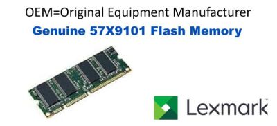 57X9101 Lexmark User Flash Memory (256 MB)