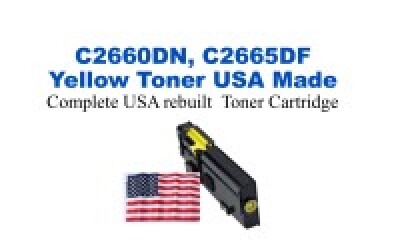 593-BBBR USA Made Remanufactured Dell toner 4,000