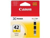 Genuine Canon 6387B002 Yellow Ink Cartridge (CLI-42Y)