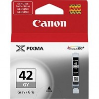 Genuine Canon 6390B002 Gray Ink Cartridge (CLI-42GY)