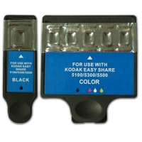 Kodak 8063299 Remanufactured Combo Black & Tri-Color #10 Ink Cartridge