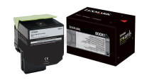 Genuine Lexmark 80C0X10 Black Extra High Yield Toner (800X1) 8K Yield