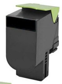LEXMARK 80C1SK0 Black Remanufactured Toner Cartridge (2,500 Yield)
