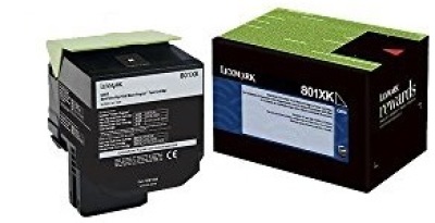 80C1XK0 Genuine Extra High Yield Black Lexmark Toner