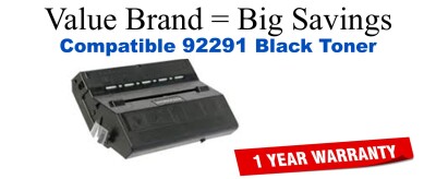 92291A,91A Black Compatible Value Brand toner