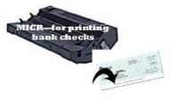 OEM Equivalent 95 micr toner cartridge-for printing BANK CHECKS