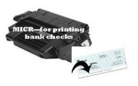 OEM Equivalent 98 Micr toner cartridge-for printing BANK CHECKS