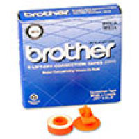 Genuine Brother 3015 Black 6-Pack Correction Tape