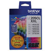 Genuine Brother LC2053PKS (3 Color Combo Ink Pack)