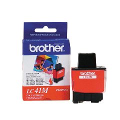 Genuine Brother LC41M Magenta Ink Cartridge