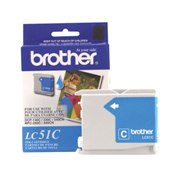 Genuine Brother LC51C Cyan Ink Cartridge