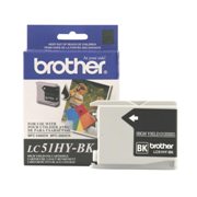 Genuine Brother LC51BK Black Ink Cartridge
