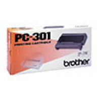 Genuine Brother PC301 Black Fax Cartridge