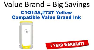 C1Q15A,#764 Yellow Compatible Value Brand ink