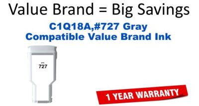 C1Q18A,#764 Gray Compatible Value Brand ink