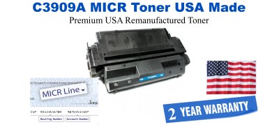 C3909A,09A MICR USA Made Remanufactured toner
