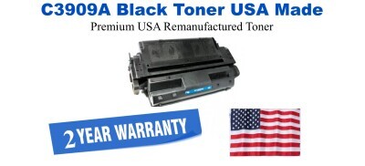 C3909A,09A Black Premium USA Made Remanufactured HP toner