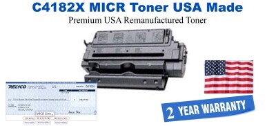 C4182X,82X MICR USA Made Remanufactured toner