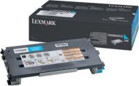 Genuine Lexmark C500H2CG Cyan Toner Cartridge (3,000 Yield)