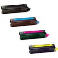 Okidata C6000 New Generic Brand 4 Color Set (K,C,M,Y) Toner Cartridge