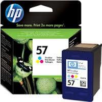 57,C6657AN Genuine Tri-Color HP Ink