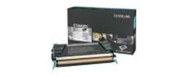 Genuine Lexmark C734A1KG Black Toner Cartridge (8,000 Yield)