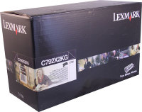 Genuine Lexmark C792X2KG Black Toner Cartridge (20,000 Yield)
