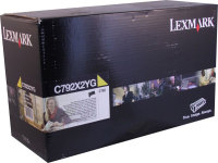 Genuine Lexmark C792X2YG Yellow Toner Cartridge (20,000 Yield)