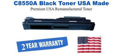 C8550A,822A Black Premium USA Remanufactured Brand Toner