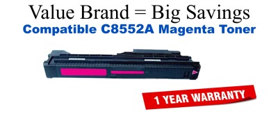 C8552A,822A Yellow Compatible Value Brand toner