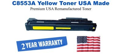 C8553A,822A Magenta Premium USA Remanufactured Brand Toner