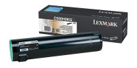 Genuine Lexmark C930H2KG Black Toner Cartridge (38,000 Yield)