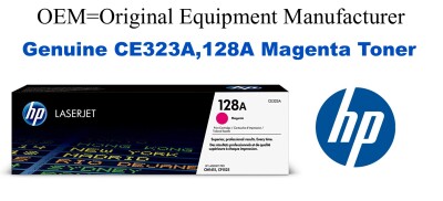 CE323A,128A Genuine Magenta HP Toner