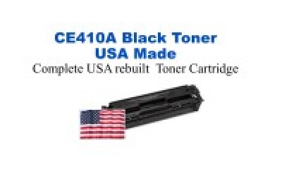 CE410A,305A Black Premium USA Remanufactured Brand Toner
