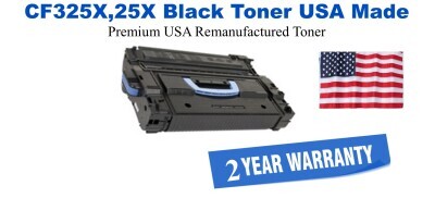 CF325X,25X High Yield Black Premium USA Remanufactured Brand Toner