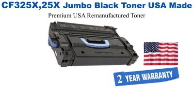 CF325X,25X Jumbo Premium USA Made Remanufactured HP Toner 50% Higher Yield
