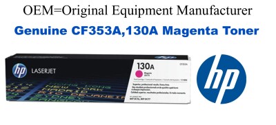 CF353A,130A Genuine Magenta HP Toner