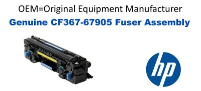 New Genuine CF367-67905 HP Fuser Assembly 