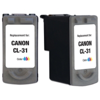 Canon CL-31 Tricolor Remanufactured Ink Cartridge (CL31)