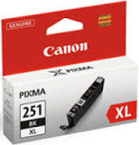 Genuine Canon CLI251XL Black High Yield Ink Cartridge