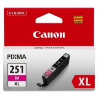 Genuine Canon CLI251XL Magenta High Yield Ink Cartridge